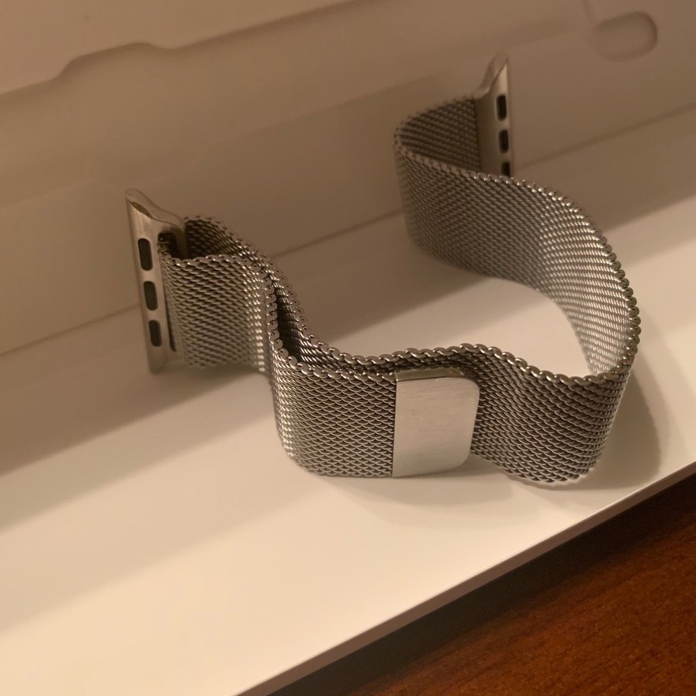 STAINLESS STEEL Apple Watch band 38mm